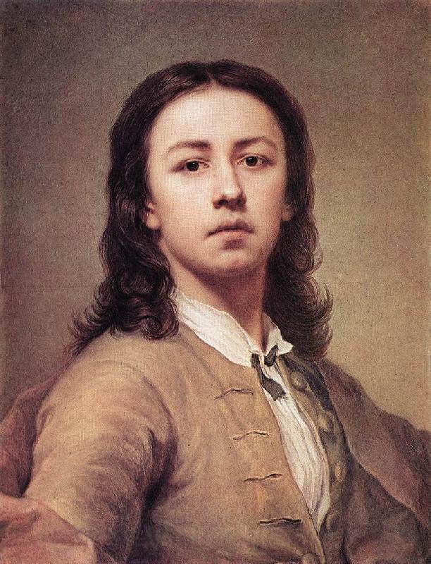 MENGS, Anton Raphael Self-Portrait Spain oil painting art